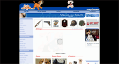 Desktop Screenshot of guiaderacas.com.br